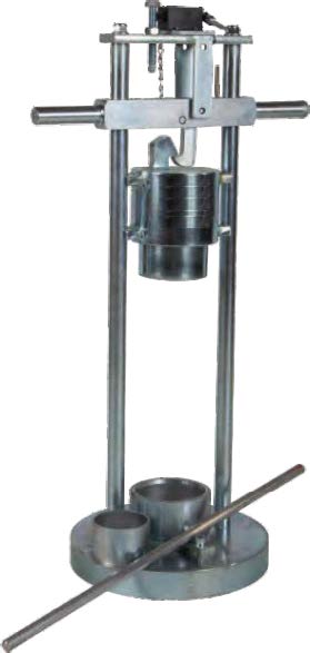 Aggregate Impact Value Apparatus