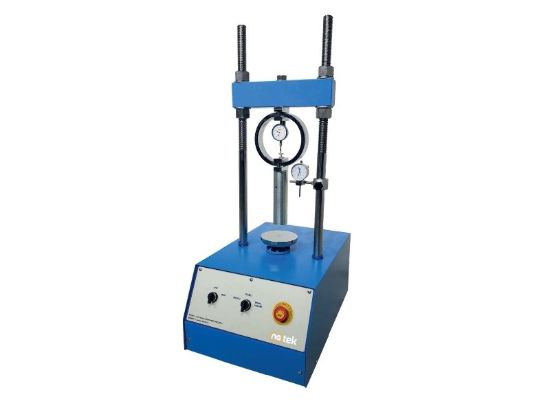 CBR Test Machine With Load Ring