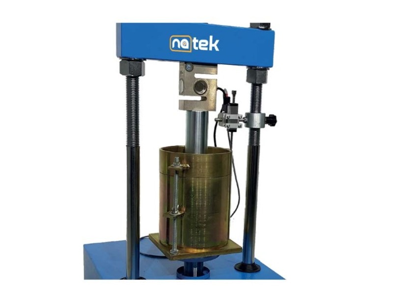 CBR & Marshall Testing Machine With Load Ring