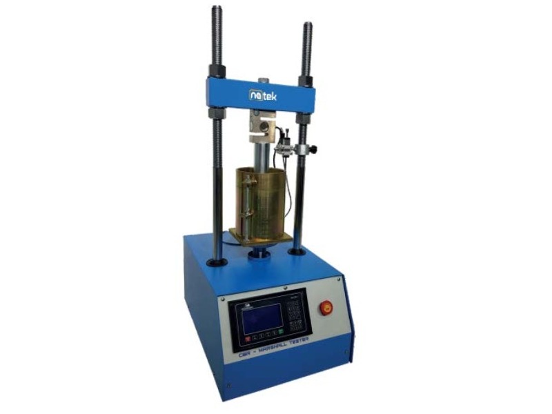 CBR & Marshall & Uniaxial Testing Machine