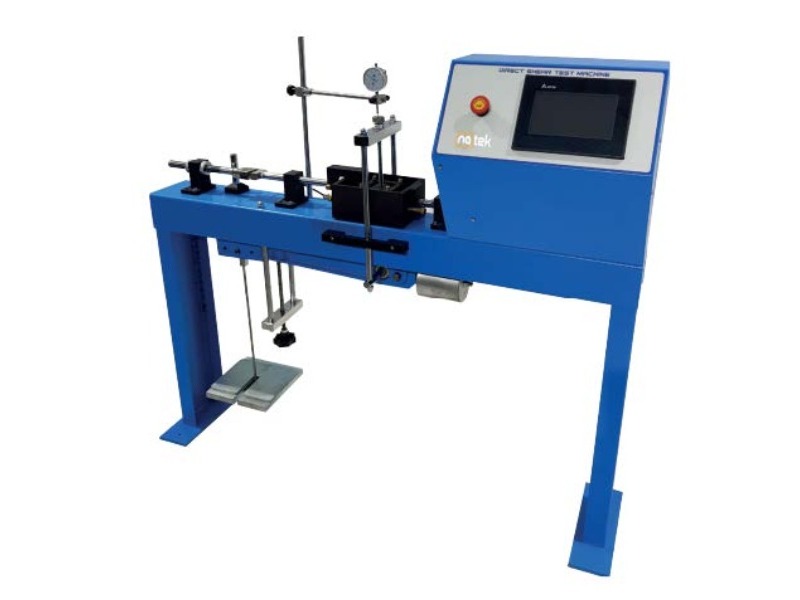 Direct Shear Test Machine