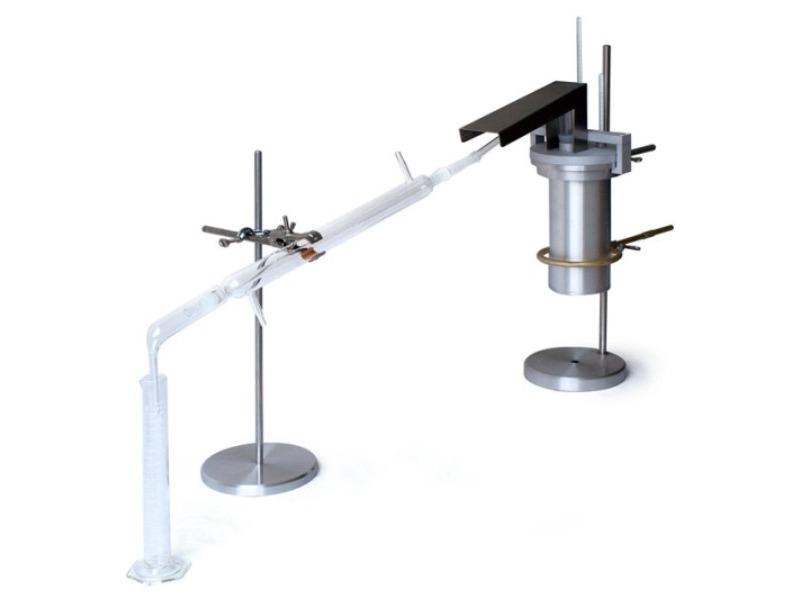 Emulsion Distillation Unit for Bitumen