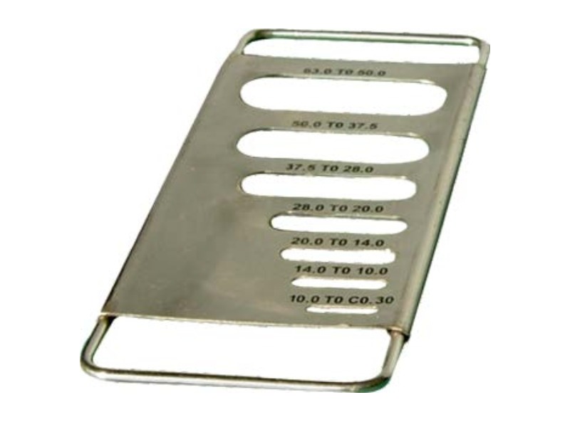 Flakiness (Thickness) Gauge