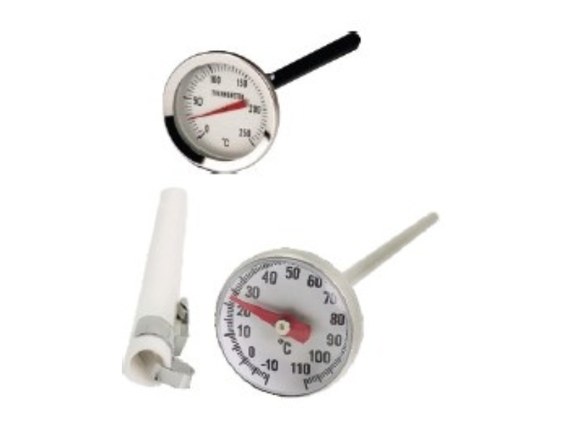 Mechanical Thermometers Hygromoter - Barometer