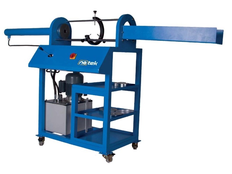 Motorized Hydraulic Specimen Extruder