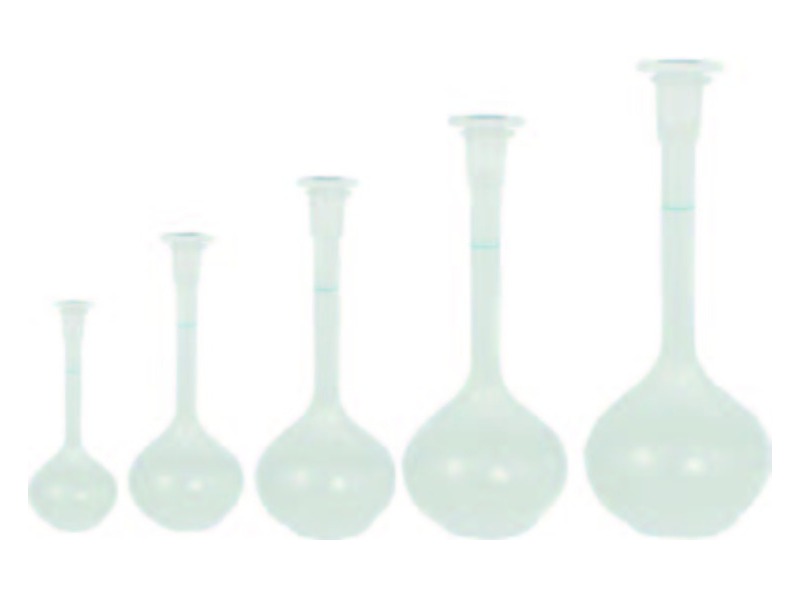 Plastic Volumetric Flasks