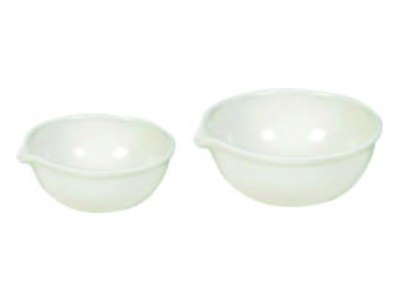 Porcelain Evaporating Dishes