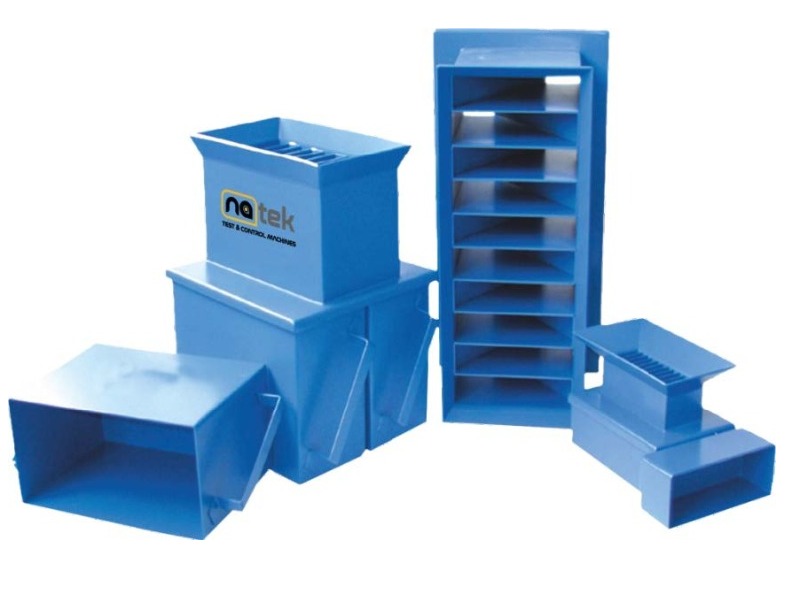 Sample Splitters (Riffle Boxes)