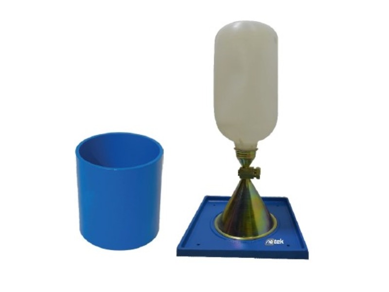 Sand Density Cone Apparatus