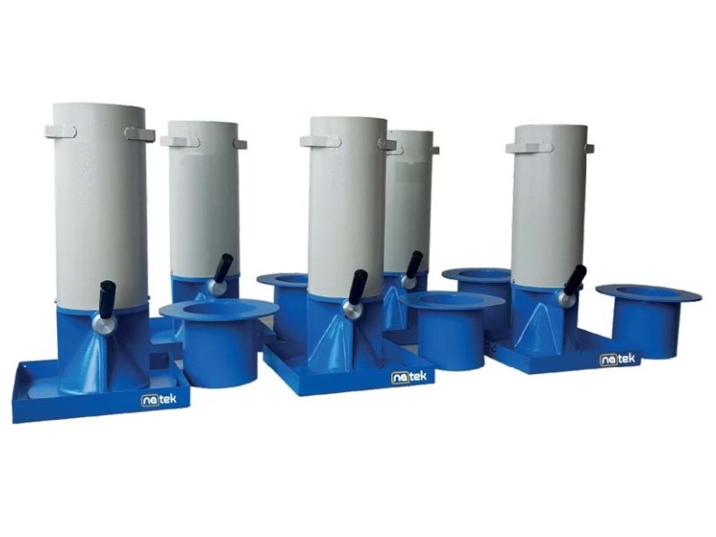 Sand Replacement Apparatus