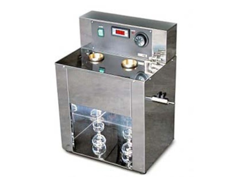 Saybolt Two-Tube Digital Viscometer