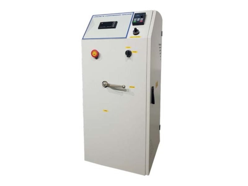 Semi-Automatic (Motorized) Hydraulic Power Pack and Digital Readout Unit