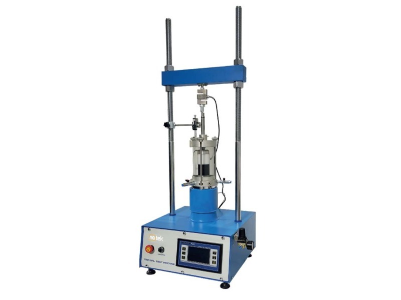 Triaxial Test Machine, UU Test Systems