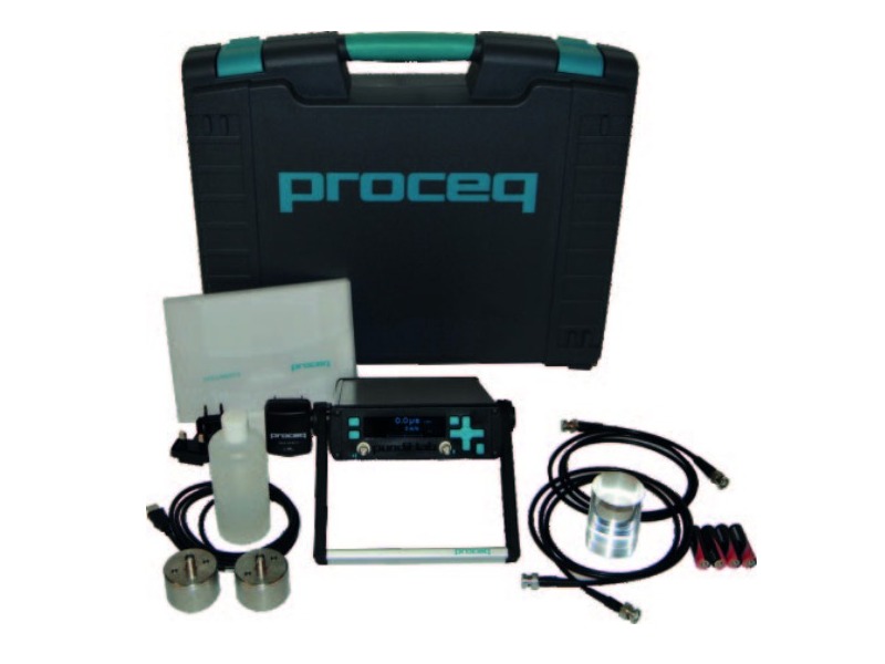 Ultrasonic Pulse Velocity and Pulse Echo Testing of Cencrete