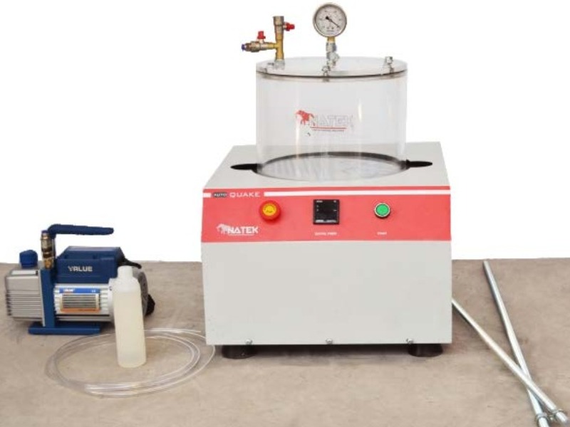 Vacuum Pyknometer Test Set